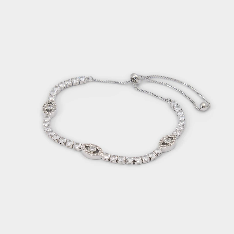 ALDO Kaomamar in Silver/clear Multi