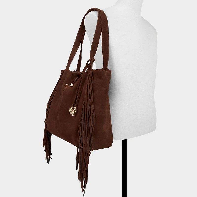ALDO Arrow in Dark Brown