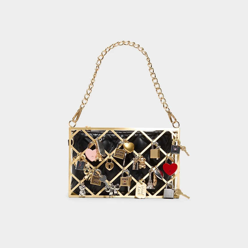 ALDO Ponddamour in Black Overflow