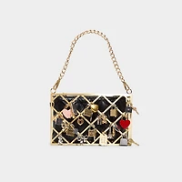 ALDO Ponddamour in Black Overflow