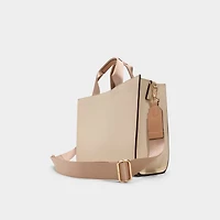 ALDO Mtl72bag in Bone Multi