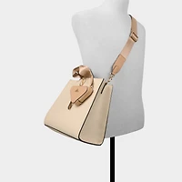 ALDO Mtl72bag in Bone Multi