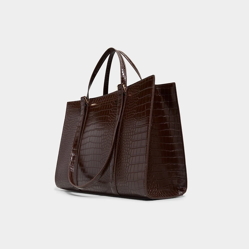 ALDO Ninetofivee in Dark Brown