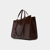 ALDO Ninetofivee in Dark Brown