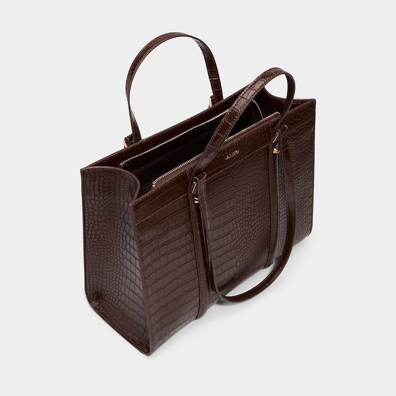 ALDO Ninetofivee in Dark Brown