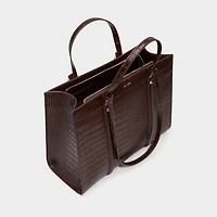 ALDO Ninetofivee in Dark Brown