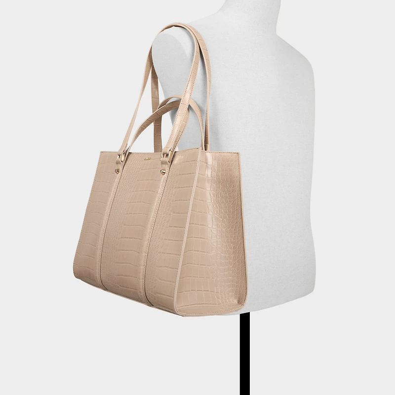 ALDO Ninetofivee in Bone