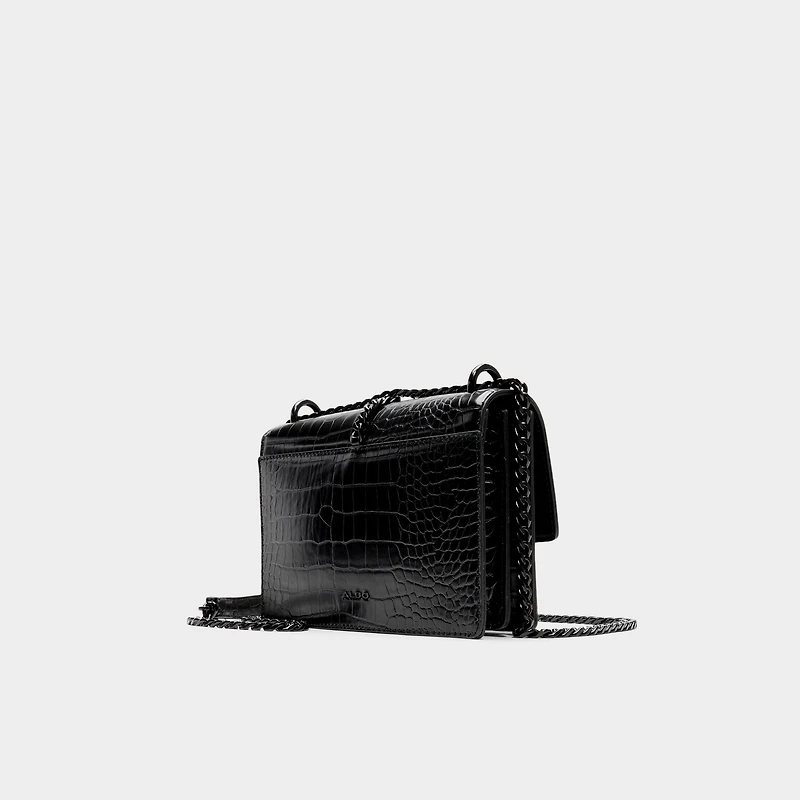 ALDO Miyabell in Black/black