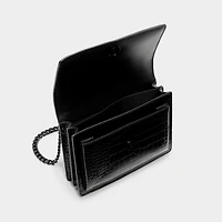 ALDO Miyabell in Black/black