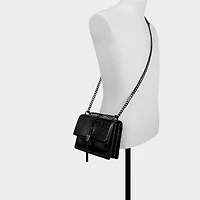 ALDO Miyabell in Black/black