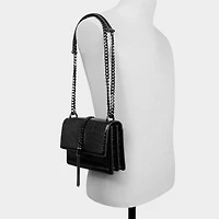 ALDO Miyabell in Black/black