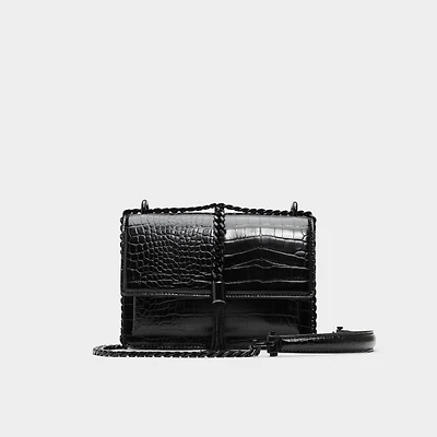 ALDO Miyabell in Black/black