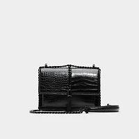 ALDO Miyabell in Black/black