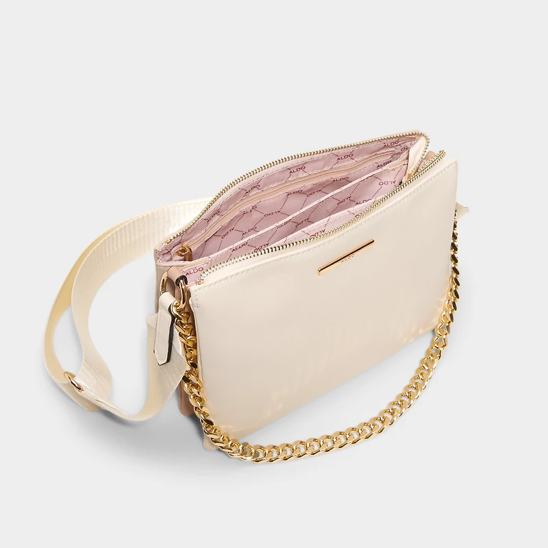 ALDO Alaeteriell in Cream