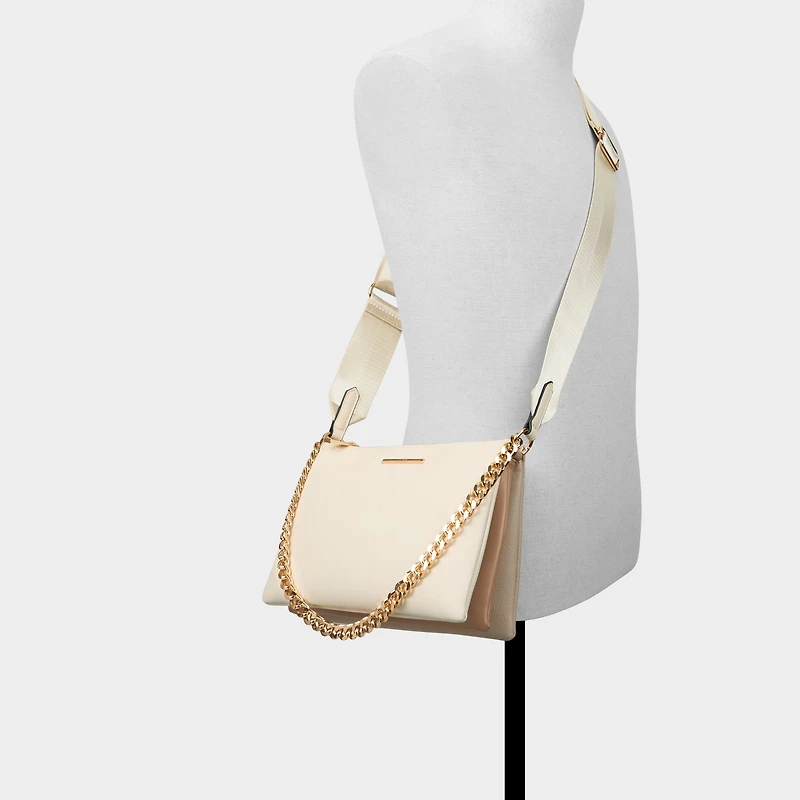 ALDO Alaeteriell in Cream