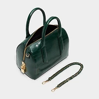 ALDO Albalaerell in Dark Green