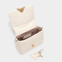 ALDO Softtoppuffbag in Bone