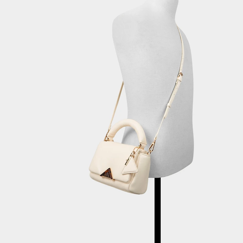 ALDO Softtoppuffbag in Bone