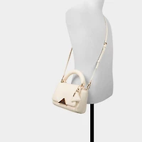 ALDO Softtoppuffbag in Bone