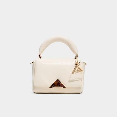 ALDO Softtoppuffbag in Bone