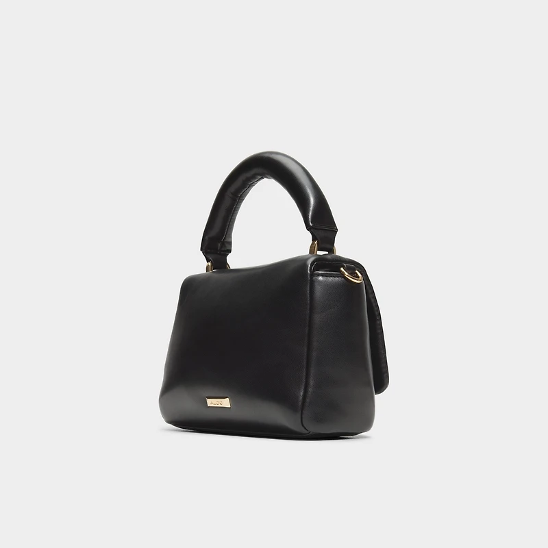 ALDO Softtoppuffbag in Black Overflow