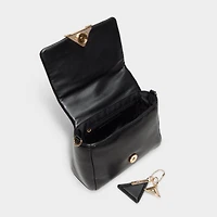 ALDO Softtoppuffbag in Black Overflow