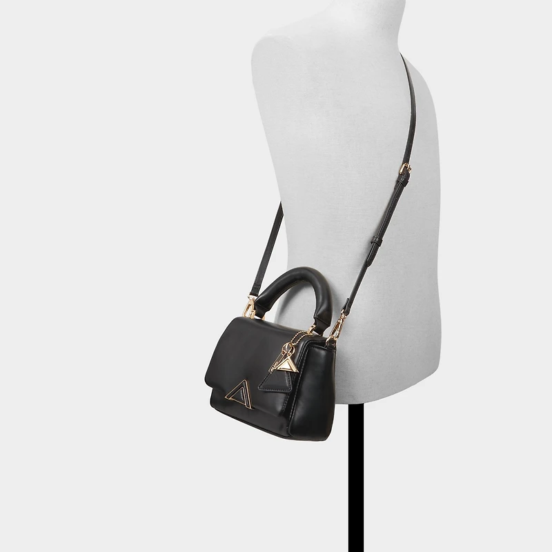ALDO Softtoppuffbag in Black Overflow