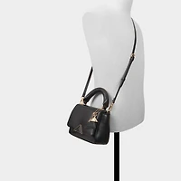 ALDO Softtoppuffbag in Black Overflow