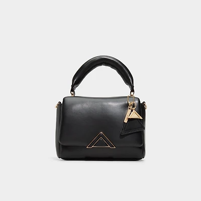 ALDO Softtoppuffbag in Black Overflow