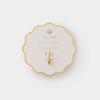 ALDO Alphabete in Medium Yellow