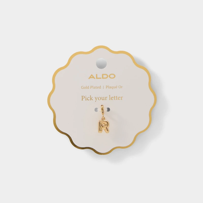 ALDO Alphabete in Gold