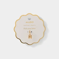 ALDO Alphabete in Gold
