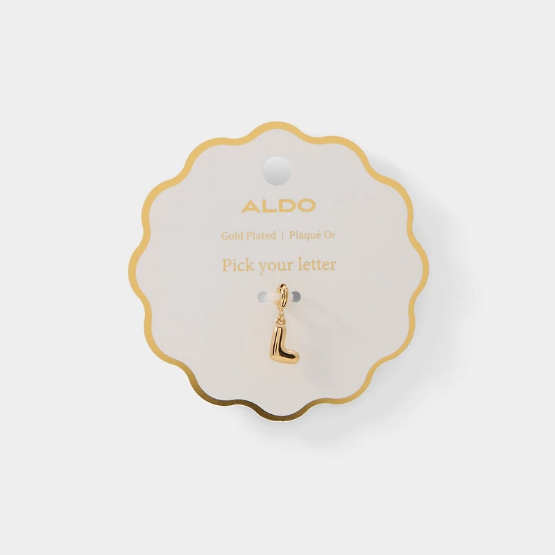 ALDO Alphabete in Gold