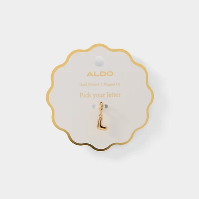 ALDO Alphabete in Gold