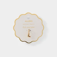 ALDO Alphabete in Gold