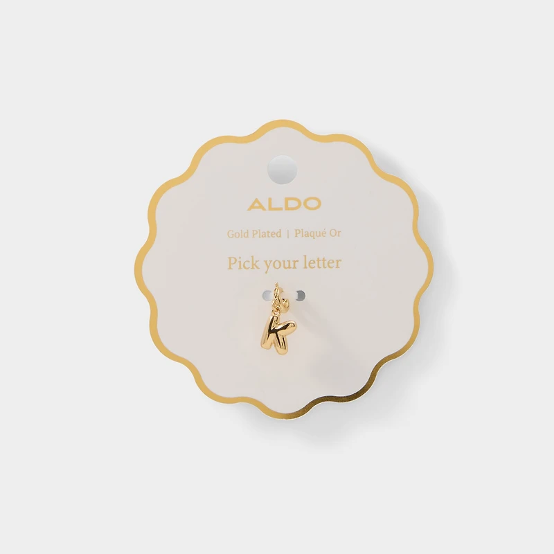 ALDO Alphabete in Gold