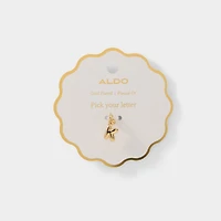 ALDO Alphabete in Gold