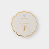 ALDO Alphabete in Gold