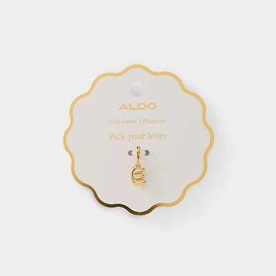 ALDO Alphabete in Dark Yellow