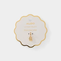 ALDO Alphabete in Dark Yellow