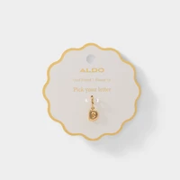 ALDO Alphabete in Gold