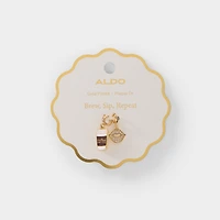 ALDO Coffelover in Gold/clear Multi