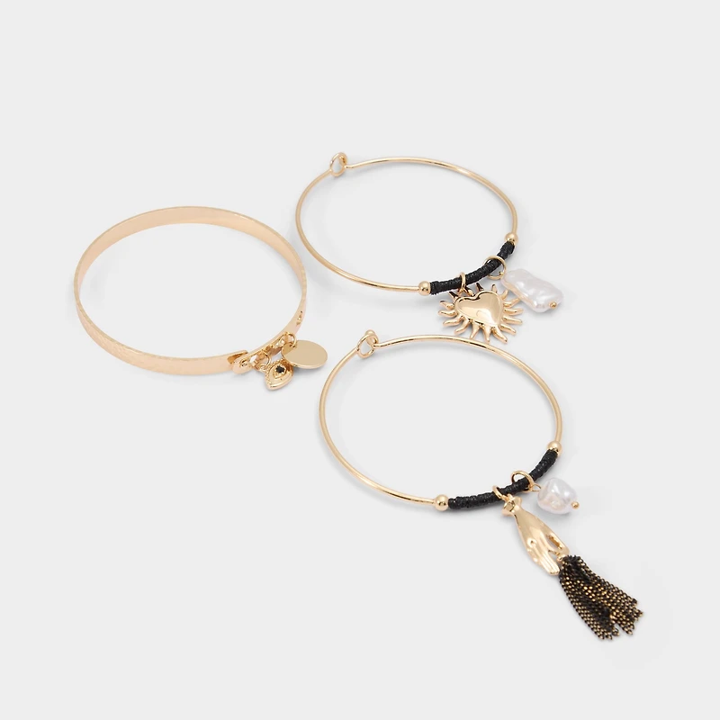 ALDO Mysticcharm in Black/gold Multi