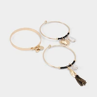 ALDO Mysticcharm in Black/gold Multi