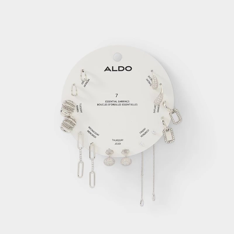ALDO Partyessentials in Silver/clear Multi