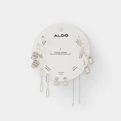 ALDO Partyessentials in Silver/clear Multi