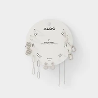 ALDO Partyessentials in Silver/clear Multi