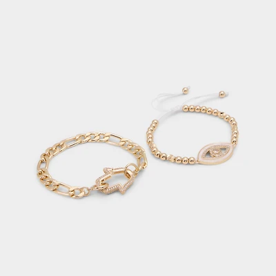 ALDO Positivity in Gold/clear Multi