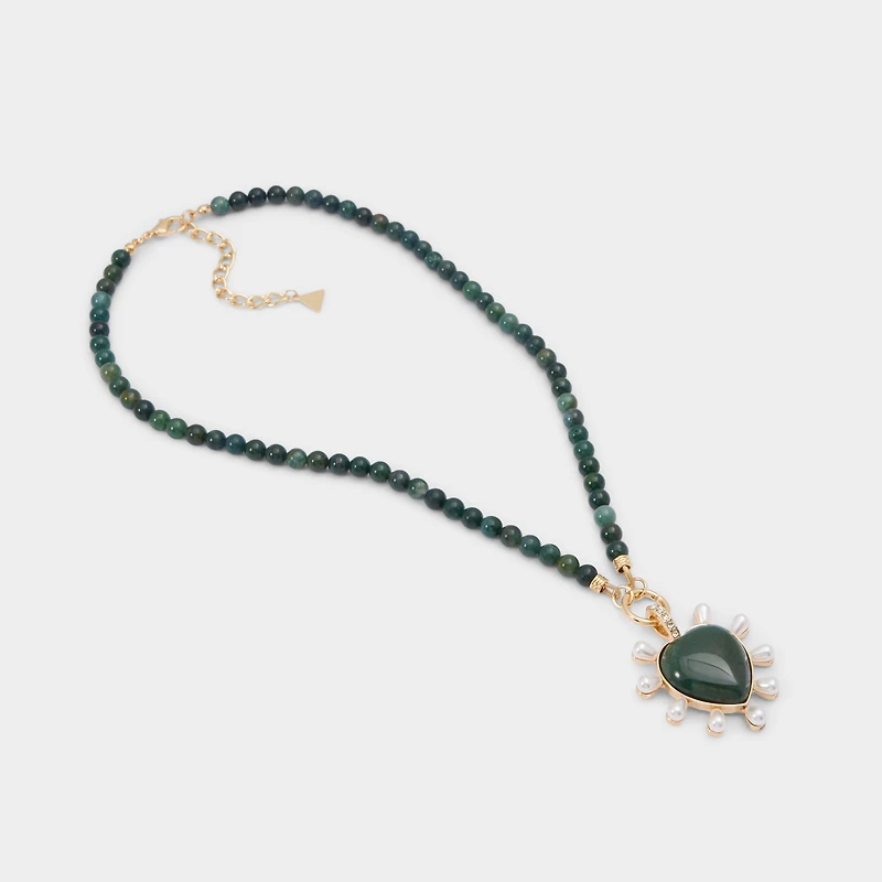ALDO Preciousheart in Dark Green