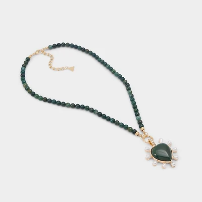 ALDO Preciousheart in Dark Green